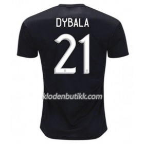Argentina Paulo Dybala 21 Borte Fotballdrakt Copa América 2019 Kortermet